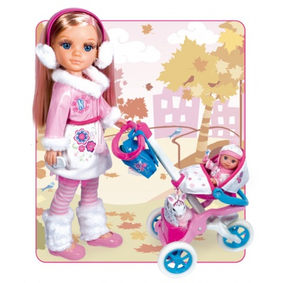 Ляльки - Лялька Nancy на прогулянці з молодшою ​​сестрою (700006801)