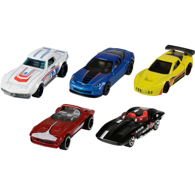 Автомоделі - Набір Hot Wheels 5 штук в асортименті (1806)