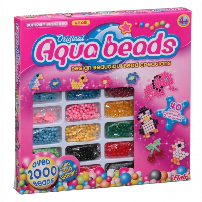 Набори для творчості - Набір для творчості з намистинками Aqua Beads (59007)