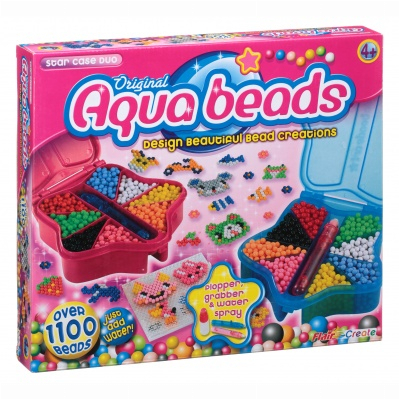 Набори для творчості - Набір для творчості Велика Зірка Aqua Beads (59025)