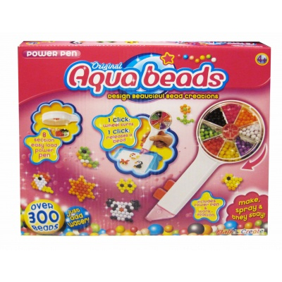 Набори для творчості - Набір для творчості з намистинками Aqua Beads (59041)