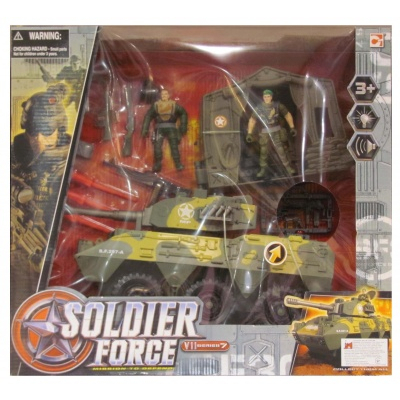 Транспорт и спецтехника - Игровой набор Солдаты 7-4 (506006)