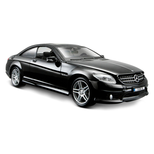 Автомоделі - Автомодель Mercedes-Benz CL63 AMG чорний металік (31297 met black) (31297 met.black)