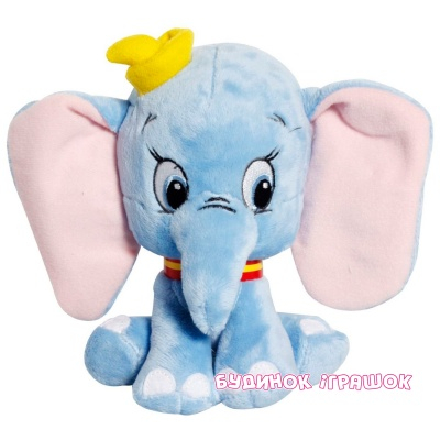 Персонажи мультфильмов - PDP0900356 Мягкая игрушка Disney Plush Слоненок Дамбо, 20 см