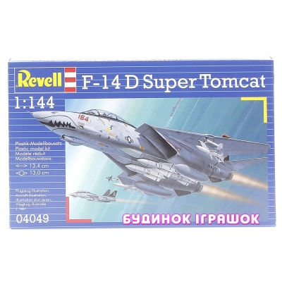 3D-пазли - Модель для збірки Винищувач-перехоплювач F-14D Super Tomcat Revell (4049)