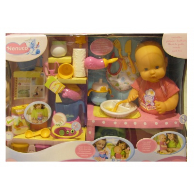 Пупсы - Кукла Ненуко с набором Кухня (700007776)