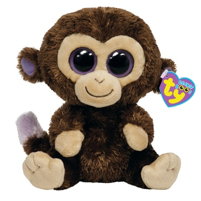 М'які тварини - М'яка іграшка Мавпочка TY 22 см (36901)