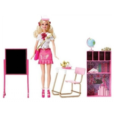Куклы - Кукла в школе из мультфильма Академия принцесс Barbie (ВВ6955)