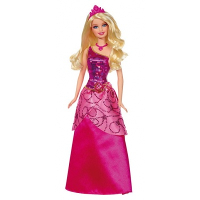 Ляльки - Лялька з мультфільму Академія принцес Barbie (ВВ6956)