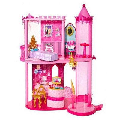 Мебель и домики - Игровой набор Замок из мультфильма Академия принцесс Barbie (Ш5538)