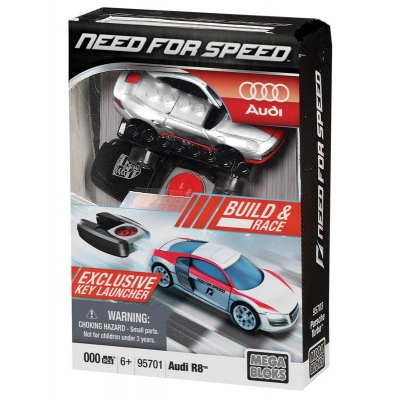 Блочные конструкторы - Автомобиль Audi R8 из серии Need for Speed (95701)