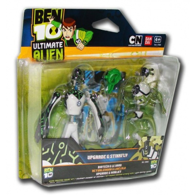Фігурки персонажів - Набір фігурок Плазми і Жука Ben 10 (38802)