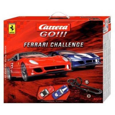 Автотреки - Трек Ferrari Challenge серії Go Carrera (62213)