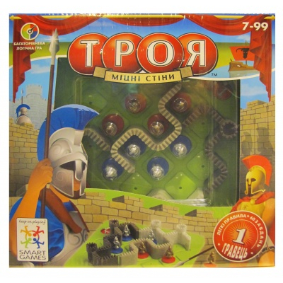 Настольные игры - Настольная игра Троя Smart Games (SG 280) (SG280)
