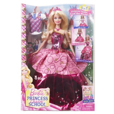 Куклы - Кукла Блэр из мультфильма Академия принцесс Barbie (ВВ6827)