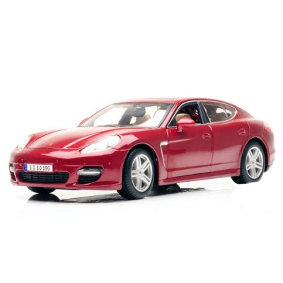 Транспорт и спецтехника - Автомодель Maisto Porsche Panamera Turbo (36197 met. red) (36197 met. red )