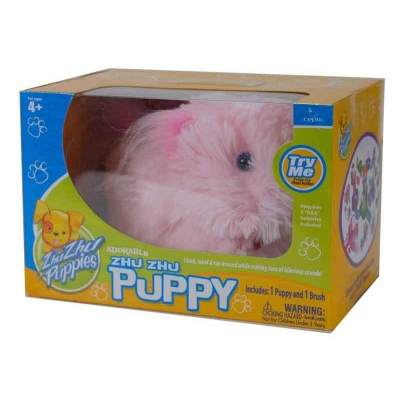 Мягкие животные - Интерактивная игрушка щенок Стар Zhu Zhu Pets (86993)