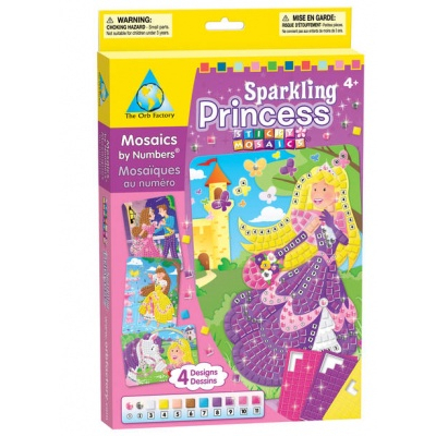 Мозаика - Стикеровая мозаика Orb Factory Яркие принцессы (63795)