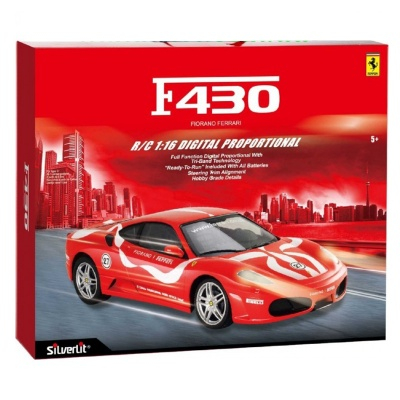 Радиоуправляемые модели - Машина на радиоуправлении Ferrari F430 Fiorano Silverlit 1:16 ( 2009028) (2009028 )