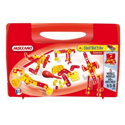 Конструкторы с уникальными деталями - Конструктор MECCANO серии Construction Механик (760296)