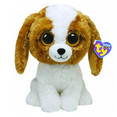Мягкие животные - Мягкая игрушка Щенок Cookie TY Beanie Boo’s (36906)