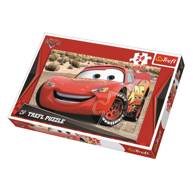 Пазлы - Пазл Тачки Молния МакКуин Trefl Maxi (14082)