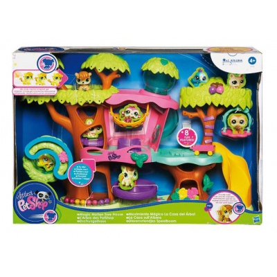 Фигурки персонажей - LPS Домик-дерево (23685)