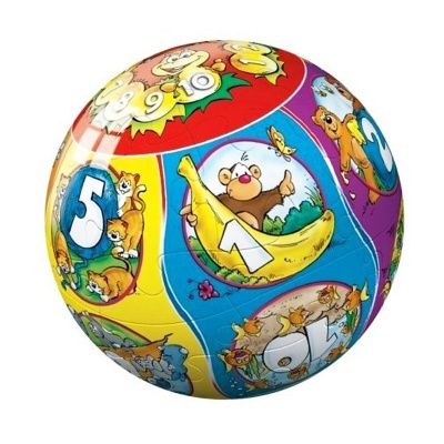 3D-пазлы - Пазл-шар Номера Ravensburger (11472-Rb)
