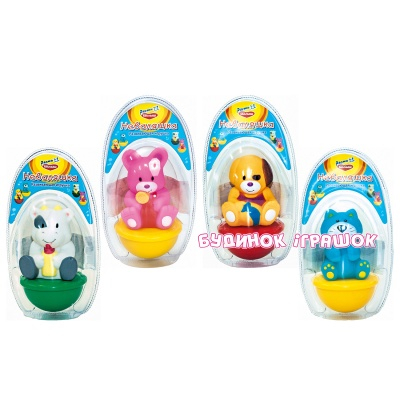 Развивающие игрушки - Развивающая игрушка Mommy Love Неваляшка (RP223-5/9DB)