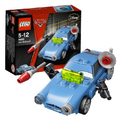 Конструкторы LEGO - Конструктор Финн МакМиссл LEGO (9480)