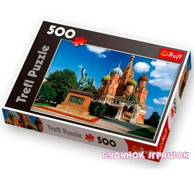 Пазлы - Пазл Москва Trefl 500 элементов (37131)