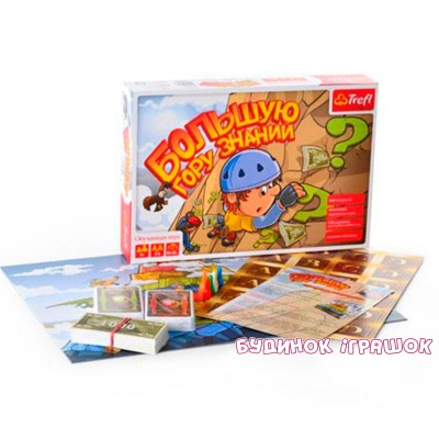 Настольные игры - Настольная игра Большая гора знаний Trefl (00693)
