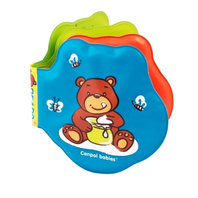 Развивающие игрушки - Мягкая книжечка Canpol babies Мишка (2/084)