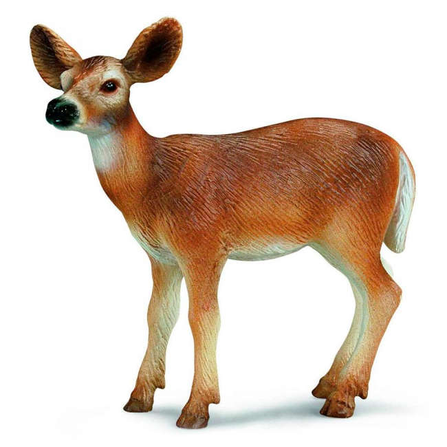 Фигурки животных - Игровая фигурка Schleich Самка белохвостого оленя (14254)