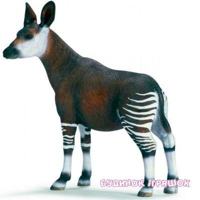 Фигурки животных - Игровая фигурка Окапи Schleich (14361)