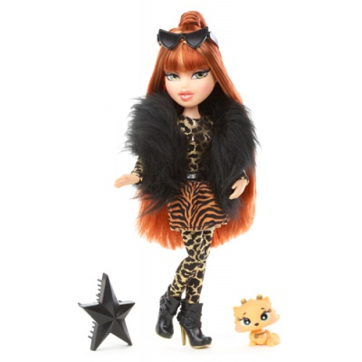 Ляльки - Лялька Мейган з серії Міські джунглі Bratz (513285)