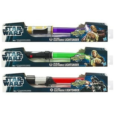 Аксессуары - Игрушечное оружие Световой лазерный меч Star Wars (36862)