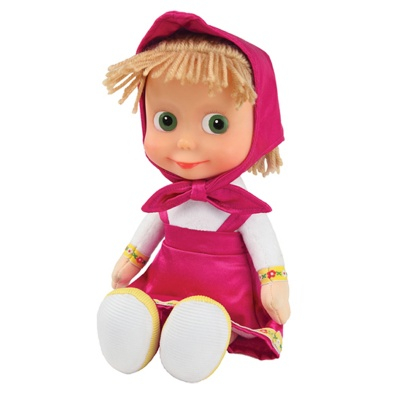 Куклы - Интерактивная мягкая игрушка Маша Мульти-Пульти сидячая (V85833/30)