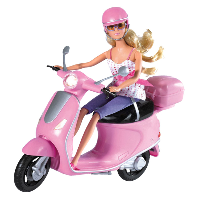 Куклы - Кукла Штеффи на скутере Simba (5730282)