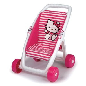 Транспорт и питомцы - Аксессуар Прогулочная коляска Hello Kitty Smoby (513831)
