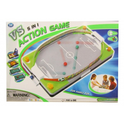 Спортивные активные игры - Настольная игра Игровой мининабор 5 в 1 Toys & Games (21250)