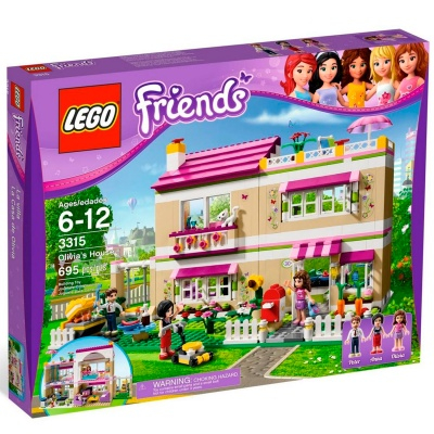Конструкторы LEGO - Конструктор Домик Оливии (3315)