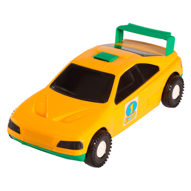 Машинки для малюків - Машинка Авто-спорт Wader (39014)