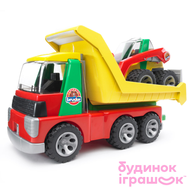 Машинки для малюків - Самоскид та автонавантажувач серії Roadmax (20070)
