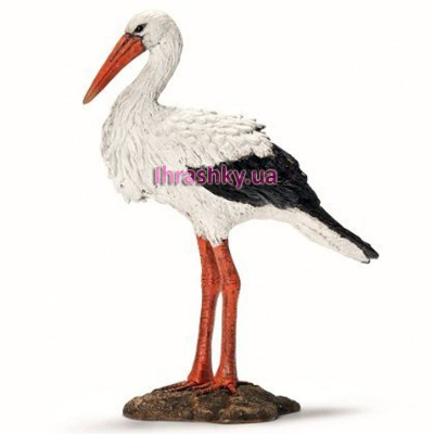Фігурки тварин - Ігрова фігурка Лелека Schleich (14674)