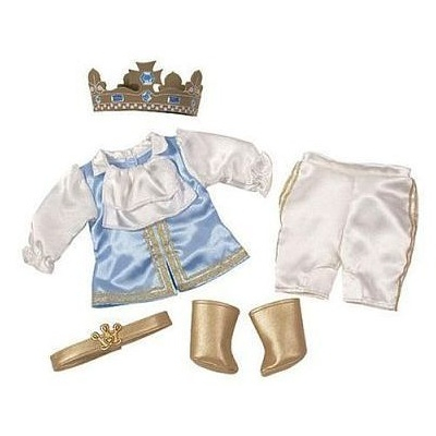 Одяг та аксесуари - Набір одягу для ляльки Чарівний принц Baby Born (804995)