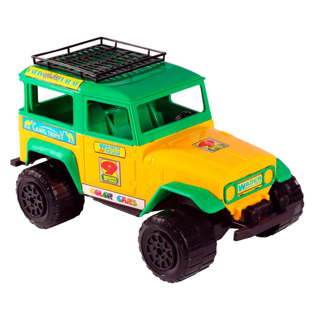 Машинки для малюків - Машинка WADER Позашляховик асортимент (39008)