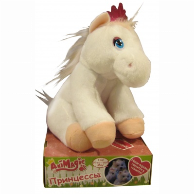 Мягкие животные - Интерактивная игрушка Принцесса-лошадка Лилу (30754)