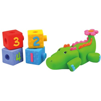Розвивальні іграшки - Кубики з цифрами Крокоблоко(10611)