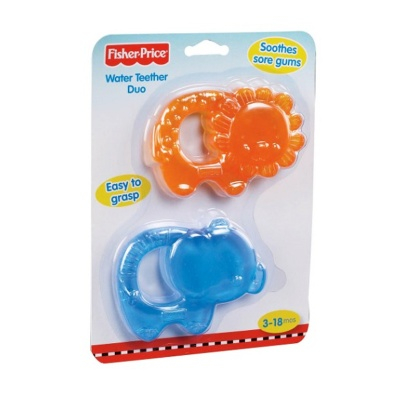 Брязкальця, прорізувачі - Набір з двох гризунів Звірята Fisher-Price (Т7166)